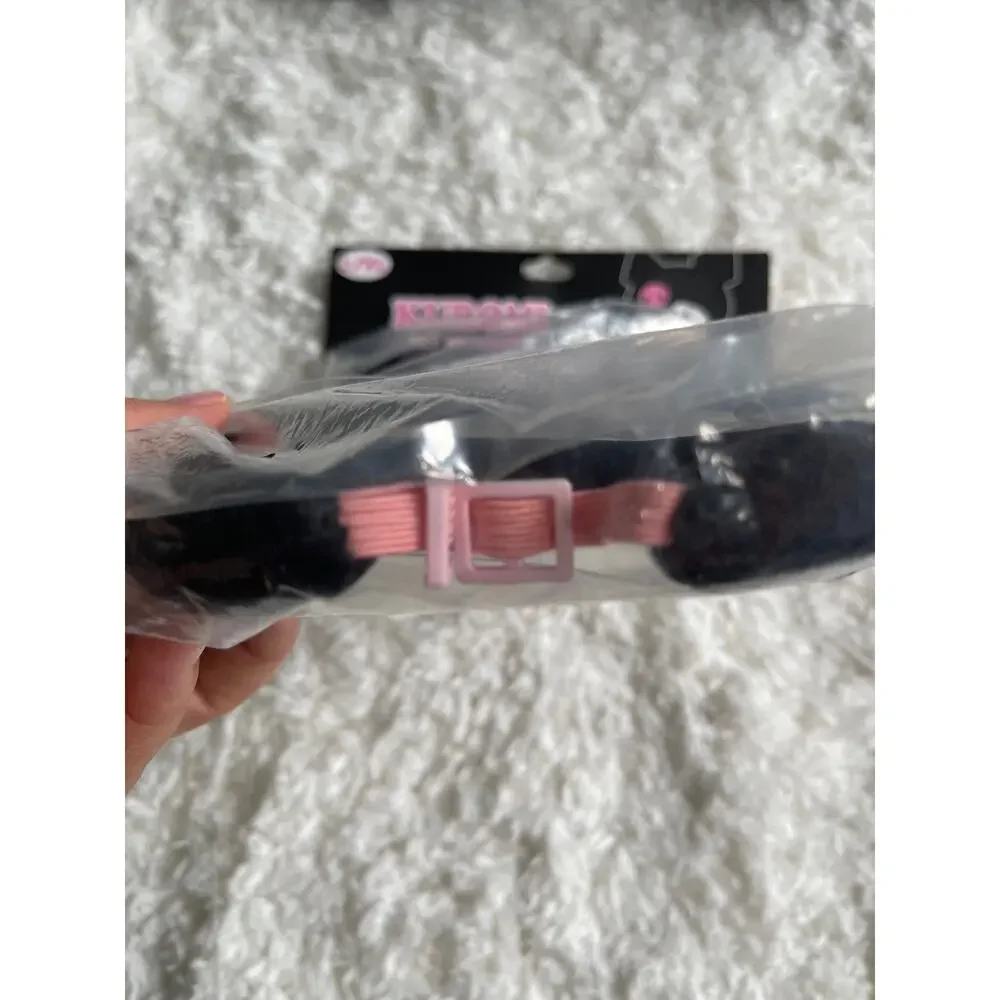 Sanrio Kuromi Pet Dog Cat Headband Costume Accessory Size L/XL Soft Plush NEW